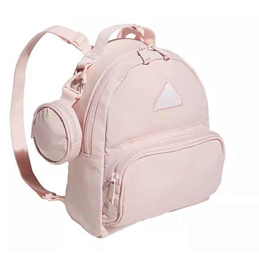 NWT Adidas Must Have Mini Pink Backpack